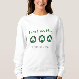 Free Irish Hugs Toddlers T-Shirt Hoodie