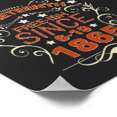 Free-ish Since 1865 Juneteenth Freedom Poster (Hoek)