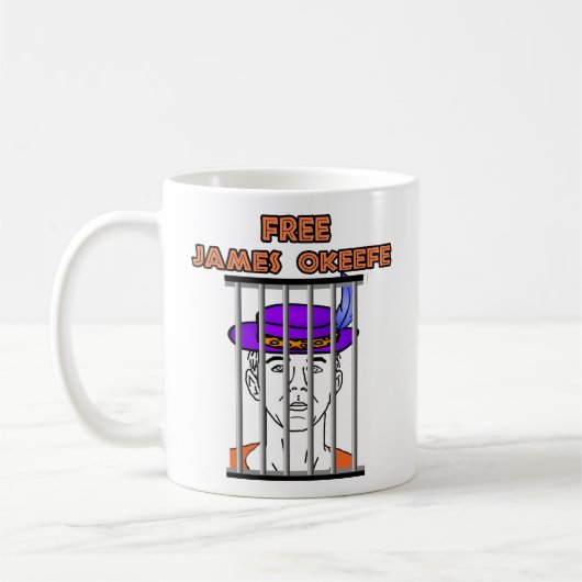 Free James O'keefe V2 Koffiemok (Links)