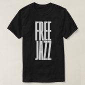 free jazz t-shirt (Design voorkant)
