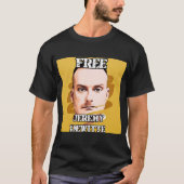 Free Jeremy Dewitter T-shirt (Voorkant)