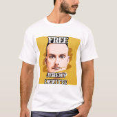 Free Jeremy Dewitter T-shirt (Voorkant)