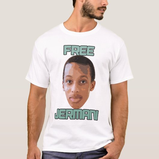 Free Jermani Color T-shirt (Voorkant)