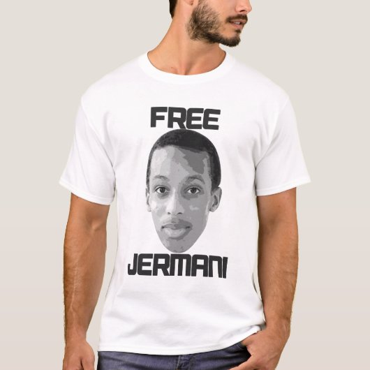 Free Jermani Light T-shirt (Voorkant)