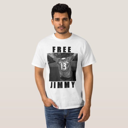 FREE JIMMY T-SHIRT (Voorkant volledig)