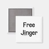 Free Jinger Magneet (Voorkant / Achterkant)