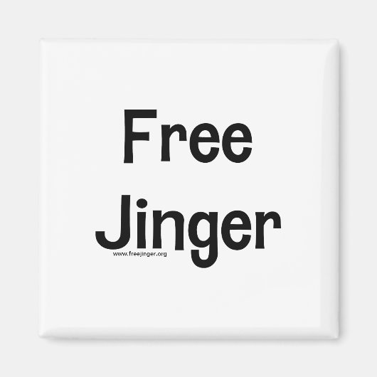 Free Jinger Magneet (Voorkant)