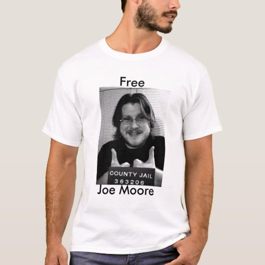 Free Joe Moore T-shirt (Voorkant)