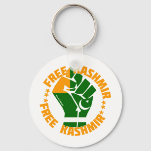 Free Kashmir Sleutelhanger