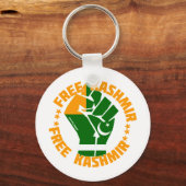 Free Kashmir Sleutelhanger (Voorkant)
