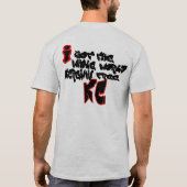 Free-KC T-shirt (Achterkant)