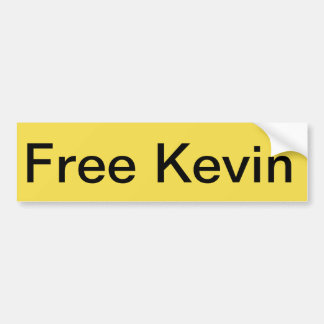 Free Kevin Bumpersticker