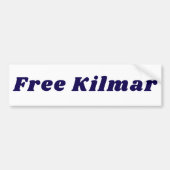 Free Kilmar Bumpersticker (Voorkant)