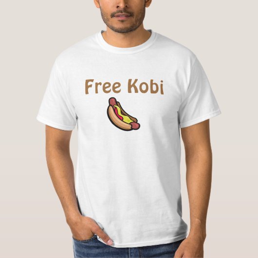Free Kobi T-shirt (Voorkant)