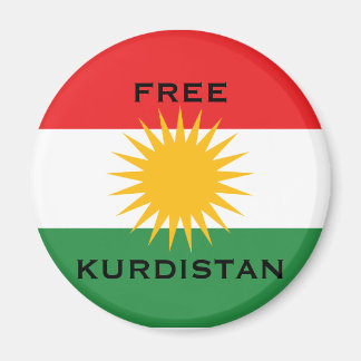 FREE KURDISTAN MAGNEET