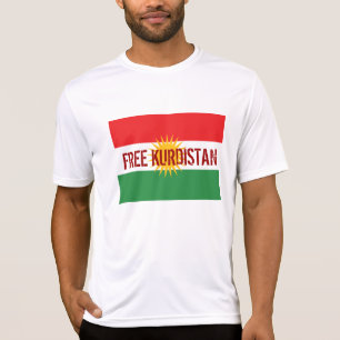 FREE KURDISTAN T-SHIRT