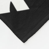 Free Kyrie Free Speech Anti Censuur Fun BySketb Fleece Deken (Hoek)