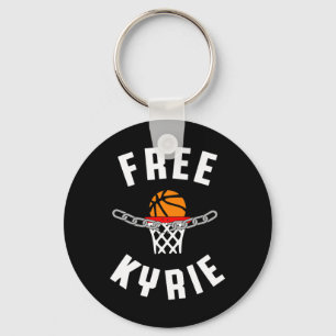Free Kyrie Free Speech Anti Censuur Fun BySketb Sleutelhanger
