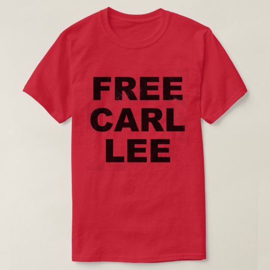 Free l Lee T-shirt (Design voorkant)