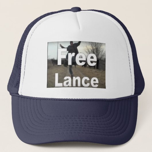 Free Lance Trucker Hat Pet (Voorkant)