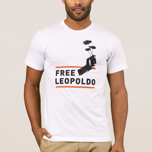 Free Leopoldo T-Shirt (Voorkant)