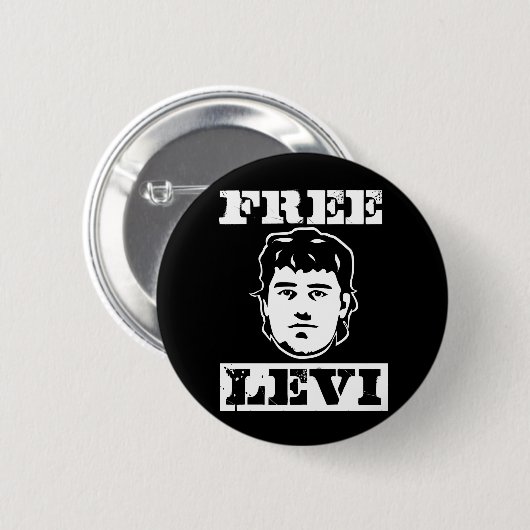 Free LEVI Button (Voorkant /achterkant)