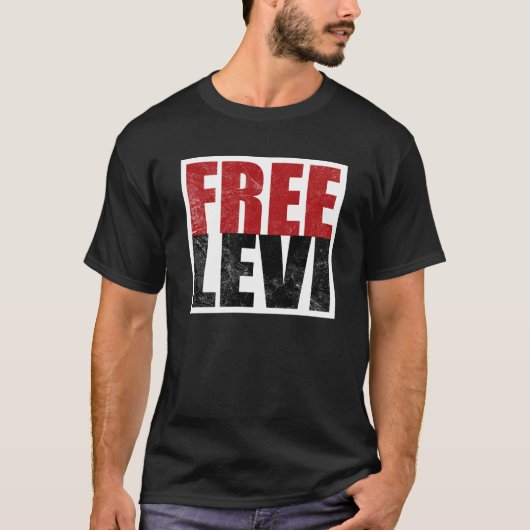 Free Levi T-Shirt (Voorkant)