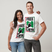 Free Libya Fist T-shirt (Unisex)