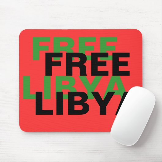 FREE LIBYA MUISMAT (Met muis)