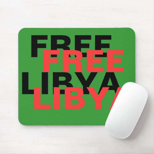 FREE LIBYA MUISMAT (Met muis)