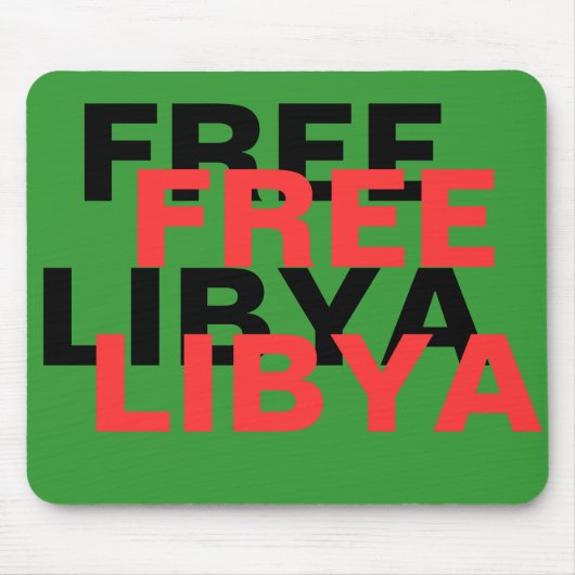 FREE LIBYA MUISMAT (Voorkant)