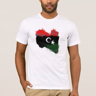 Free Libya T-shirt