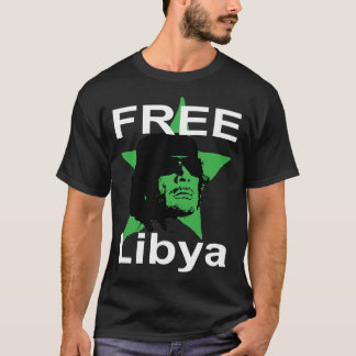 Free Libya T-shirt