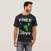 Free Libya T-shirt (Voorkant volledig)
