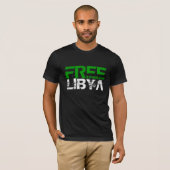 FREE LIBYA T-SHIRT (Voorkant volledig)