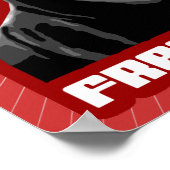 Free Liu Xiaobo Poster (Hoek)