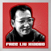 Free Liu Xiaobo Poster (Voorkant)