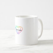 Free Love Classic Mug, 11 oz Koffiemok (Voorkant rechts)