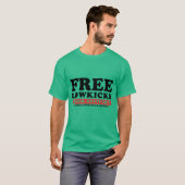 Free Lowkicks T-shirt (Voorkant volledig)