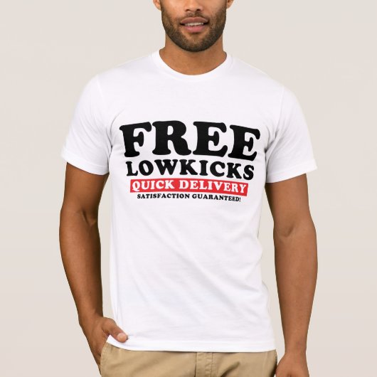 Free Lowkicks T-shirt (Voorkant)
