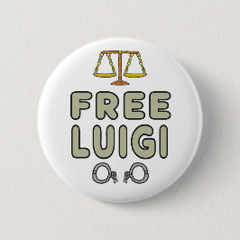 Free Luigi Ronde Button 5,7 Cm