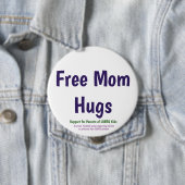 Free Ma Hugs Button (In situ)