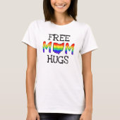 Free Ma Hugs Ohio T-shirt (Voorkant)