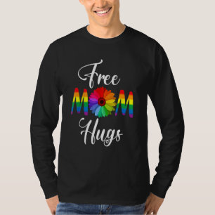 Free Ma Hugs Pride Lgbt T-shirt