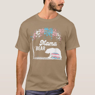 Free Ma Hugs Proud Mama Beer Transgender Pride LG T-shirt