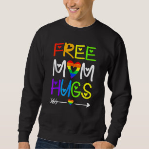 Free Ma Hugs Rainbow Heart Lgbt Pride Month Trui
