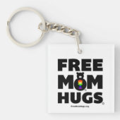 Free Ma Hugs Sleutelhanger (voorkant)