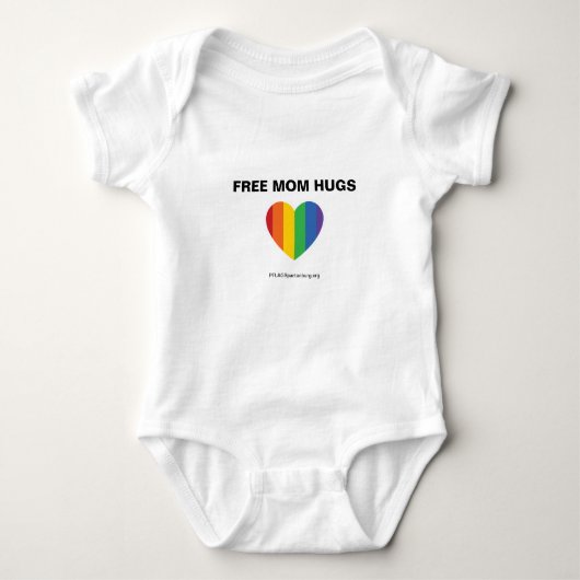 Free Ma Hugs T-shirt (Voorkant)