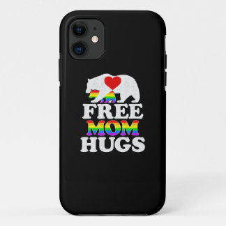 Free Ma Hugs t Women Lgbt Pride Mama Beer Case-Mate iPhone Case