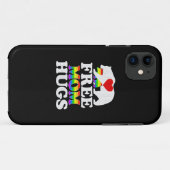 Free Ma Hugs t Women Lgbt Pride Mama Beer Case-Mate iPhone Case (Achterkant (horizontaal))